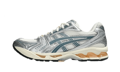 Gel-Kayano 14 Birch Pure Silver Teal Gold - 1203A537-109