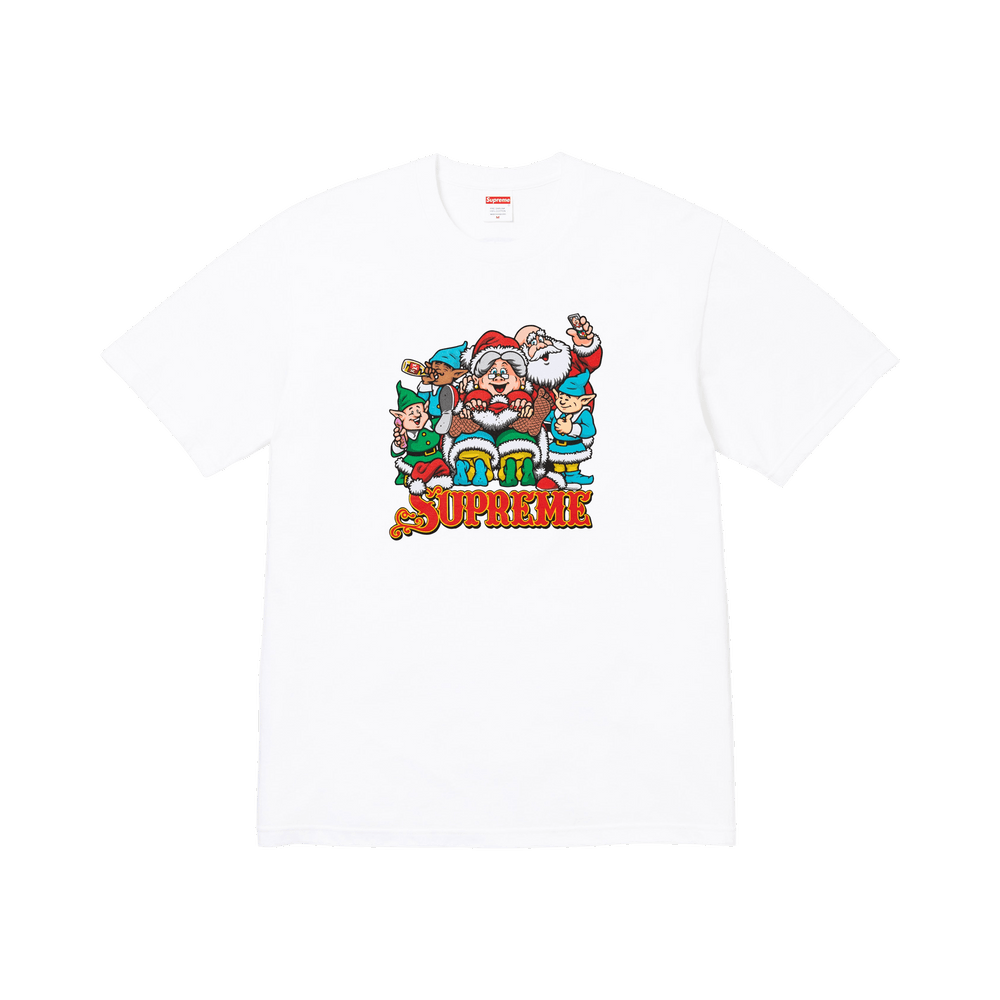 Supreme Naughty Tee 'White' FW25T73-WHITE — Abbigliamento Supreme su LAB19