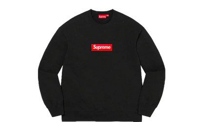 Supreme Box Logo Crewneck Black