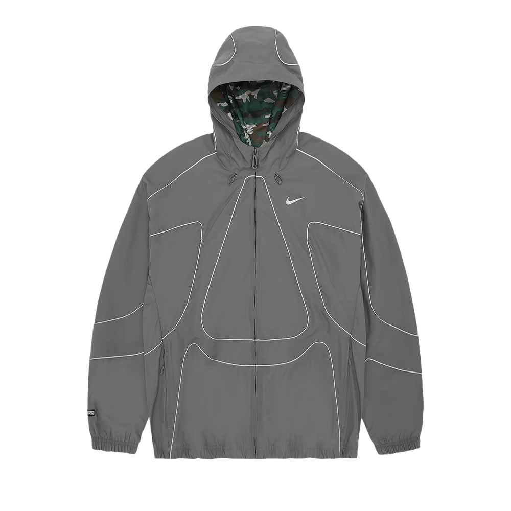 Nike Corteiz x Nike NRG Tracksuit Jacket 'Gully Grey' FZ8132-029 — Abbigliamento Nike su LAB19