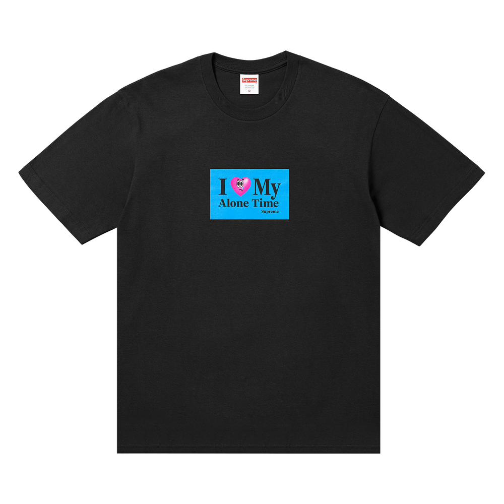 Supreme Alone Time Tee 'Black' SS26T27-BLACK — Abbigliamento Supreme su LAB19