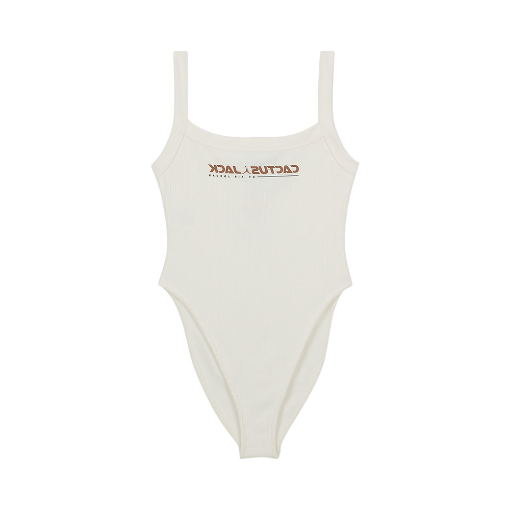 Cactus Jack By Travis Scott Jordan x Travis Scott Cactus Jack Women's Bodysuit Sail DX8607-133 — Abbigliamento Cactus Jack By Travis Scott su LAB19