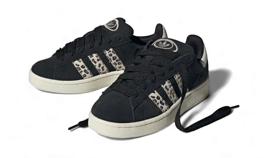 Campus 00s Black Leopard - ID7039