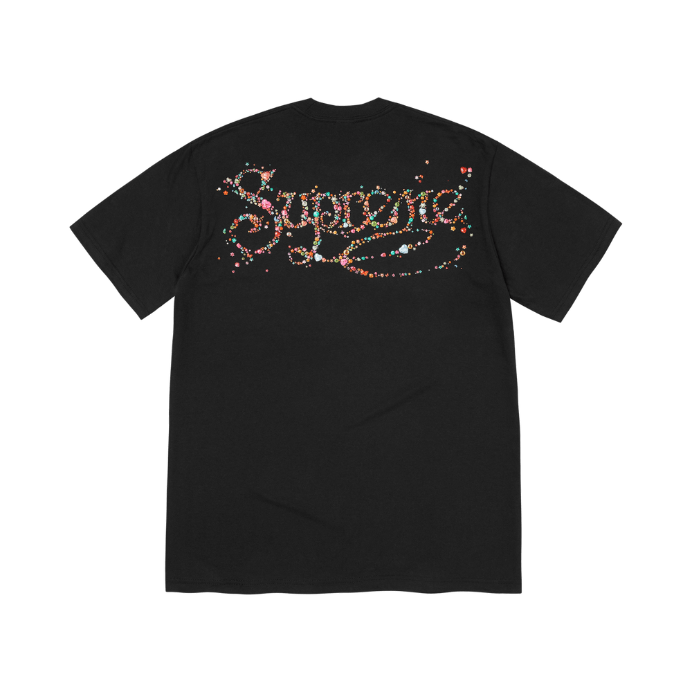 Supreme Gems Tee 'Black' FW26T45-BLACK — Abbigliamento Supreme su LAB19