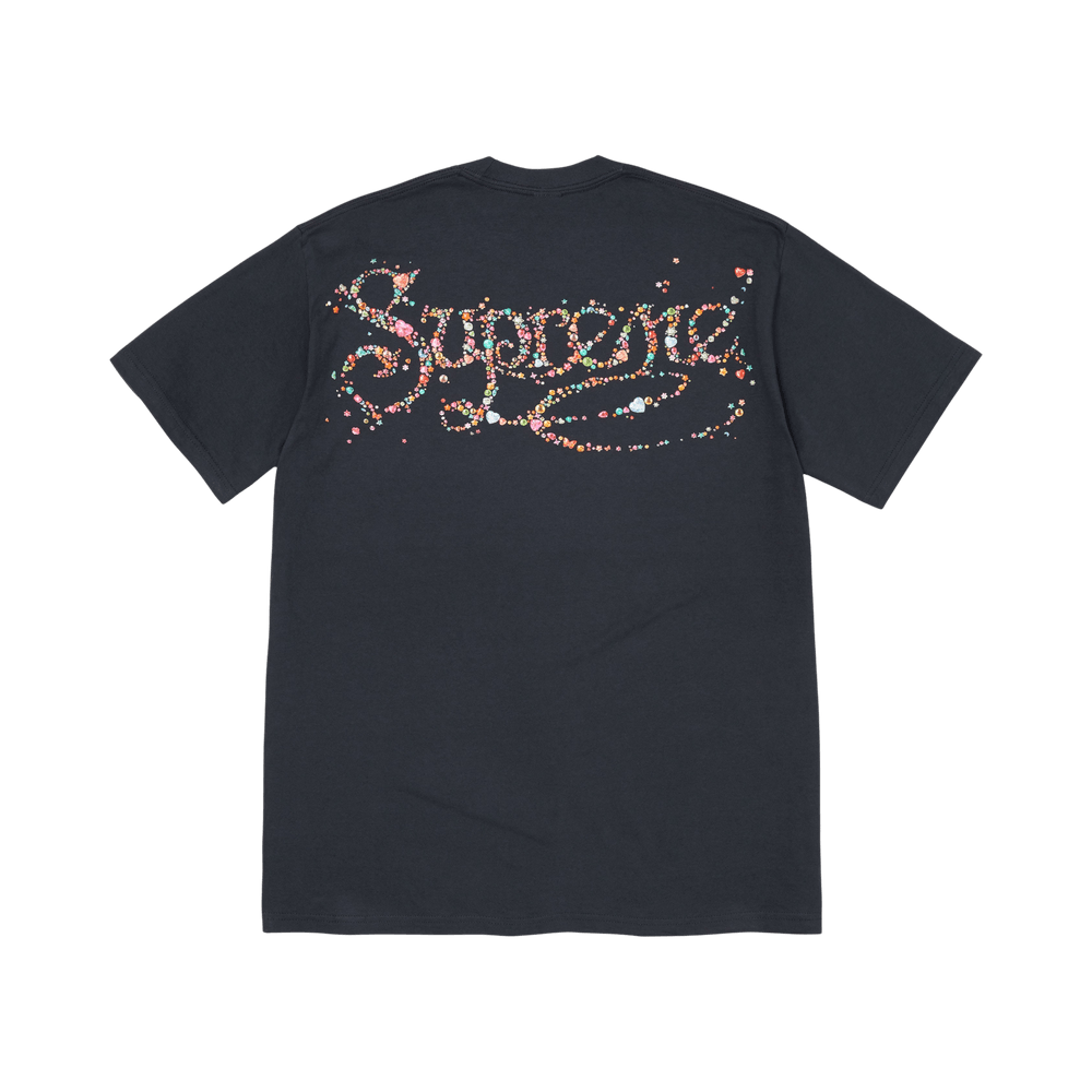 Supreme Gems Tee 'Navy' FW26T45-NAVY — Abbigliamento Supreme su LAB19