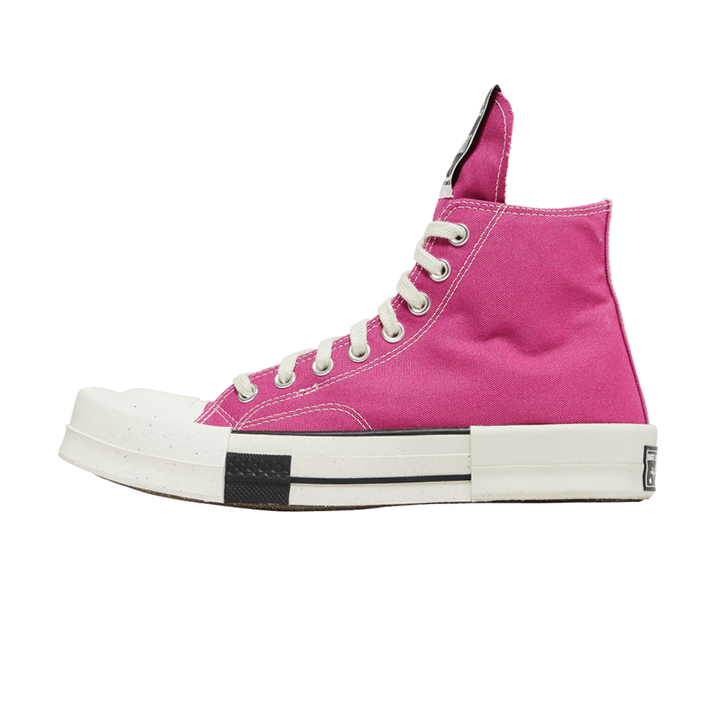 Converse TURBODRK Laceless Chuck Taylor All Star 70 Hi Rick Owens DRKSHDW Cactus Flower Pink A05685C — Sneakers Converse su LAB19