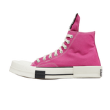 Converse TURBODRK Laceless Chuck Taylor All Star 70 Hi Rick Owens DRKSHDW Cactus Flower Pink