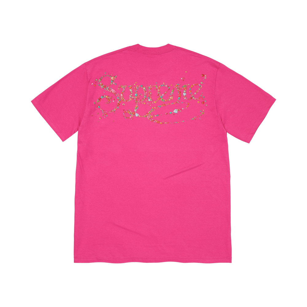 Supreme Gems Tee 'Fuchsia' FW26T45-FUCHSIA — Abbigliamento Supreme su LAB19