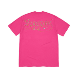 Supreme Gems Tee 'Fuchsia'