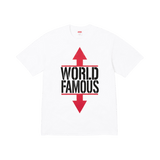 Supreme World Famous Tee 'White'
