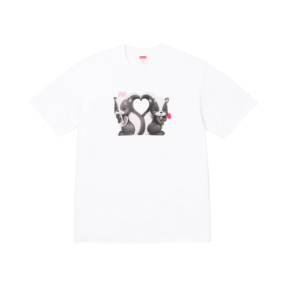 Supreme Skunk Tee 'White' SS26T74-WHITE — Abbigliamento Supreme su LAB19