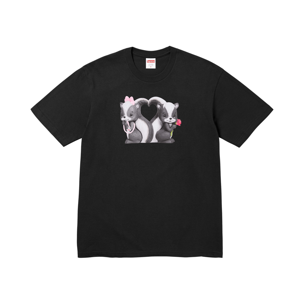 Supreme Skunk Tee 'Black' SS26T74-BLACK — Abbigliamento Supreme su LAB19