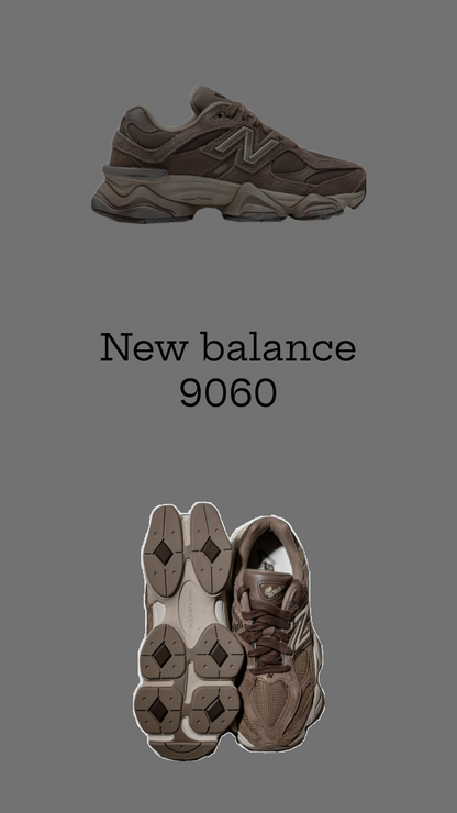 New Balance 9060 Mushroom Brown
