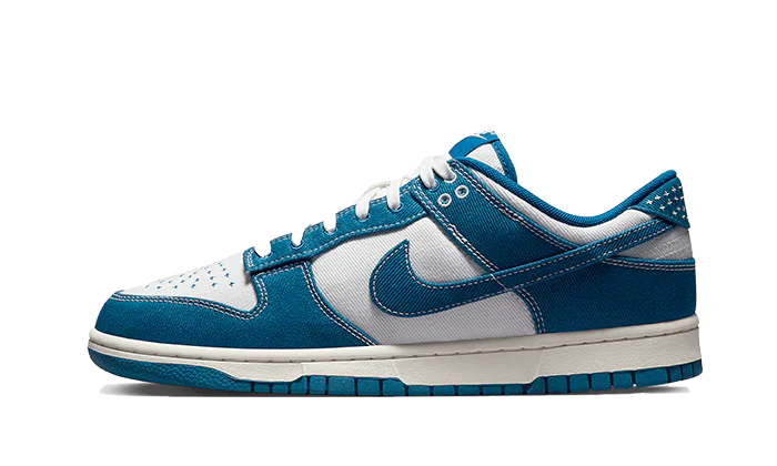 Nike Dunk Low Industrian Blue Sashiko