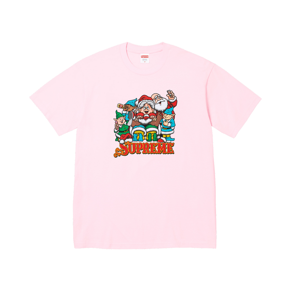 Supreme Naughty Tee 'Light Pink' FW25T73-LIGHT-PINK — Abbigliamento Supreme su LAB19