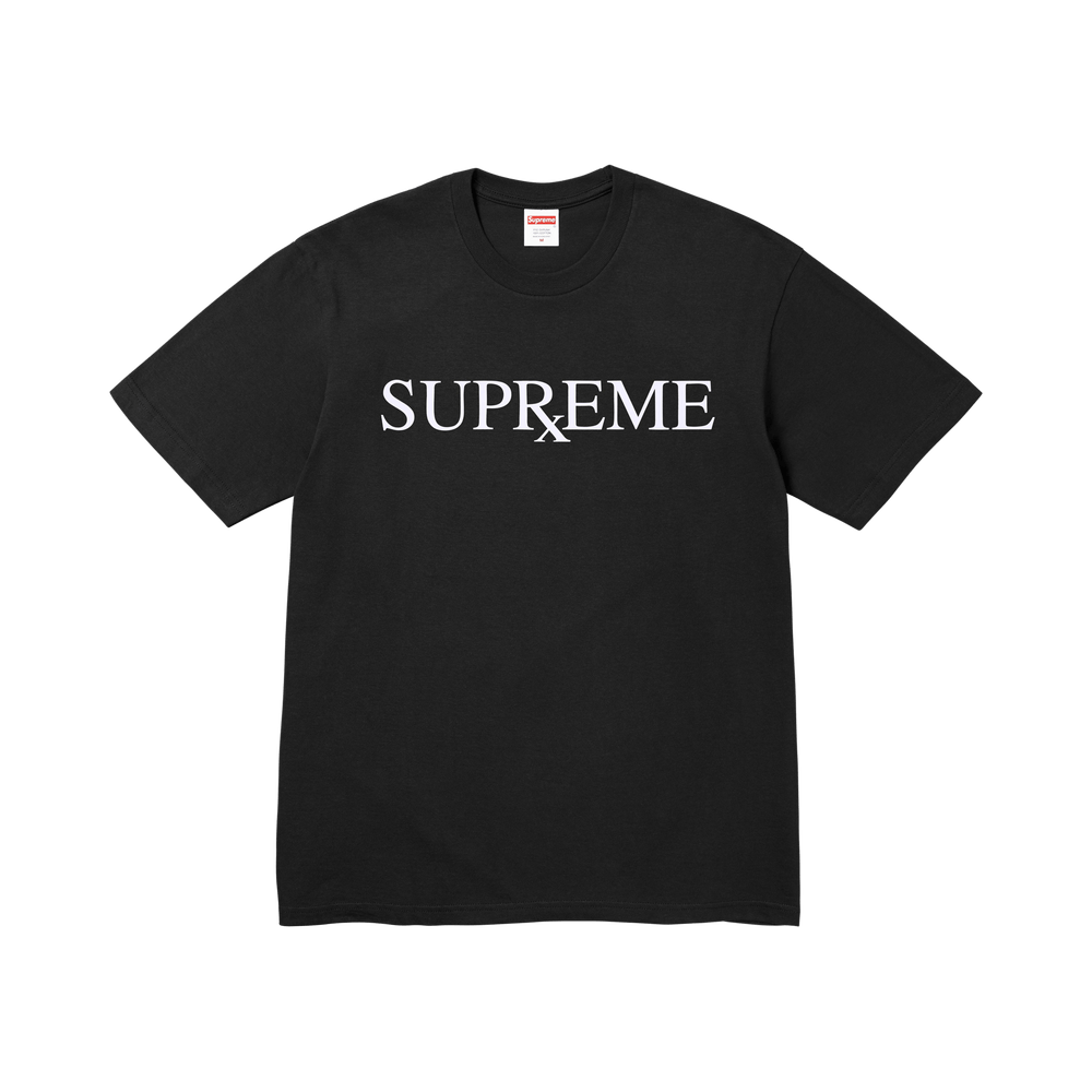 Supreme Rx Tee 'Black' FW25T66-BLACK — Abbigliamento Supreme su LAB19