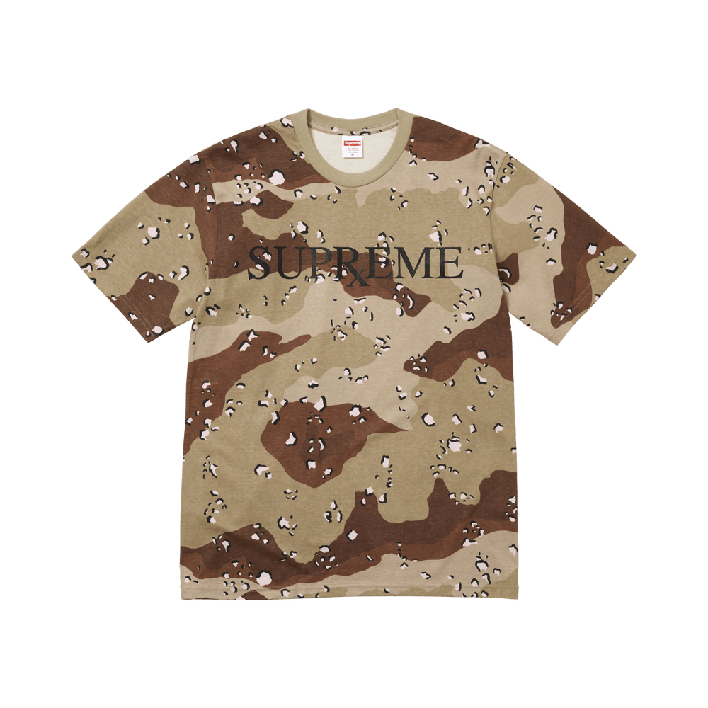 Supreme RX Tee 'Chocolate Chip Camo' FW25T66-CHOCOLATE-CHIP-CAMO — Abbigliamento Supreme su LAB19