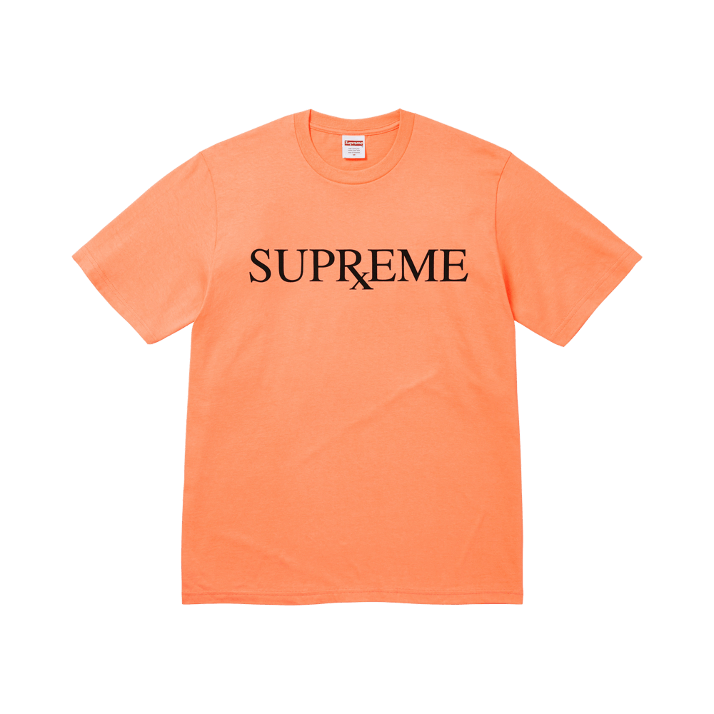 Supreme RX Tee 'Peach' FW25T66-PEACH — Abbigliamento Supreme su LAB19