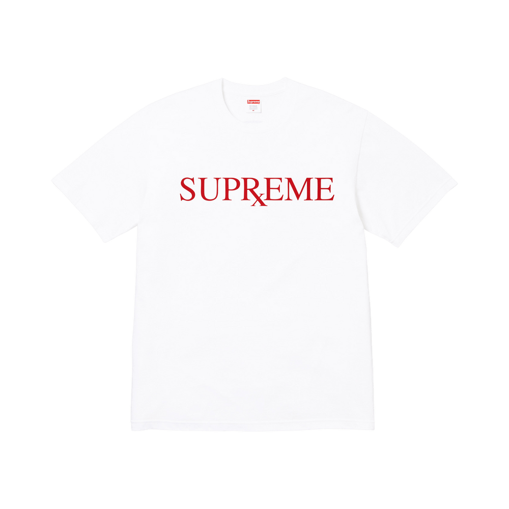 Supreme RX Tee 'White' FW25T66-WHITE — Abbigliamento Supreme su LAB19