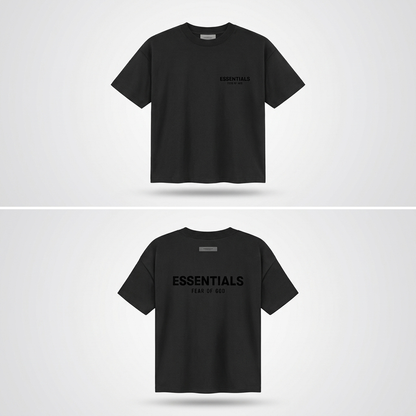 Fear of God Essentials Stretch Limo Tee "Black"