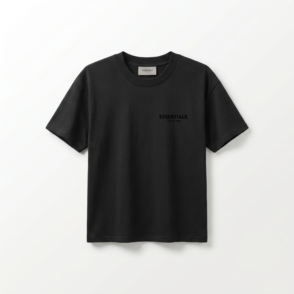 Fear of God Essentials Stretch Limo Tee "Black"