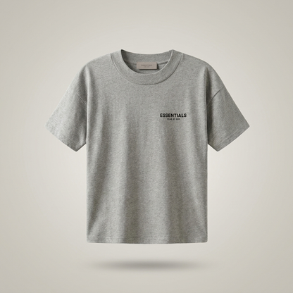 Fear of God Essentials Dark Oatmeal T-shirt