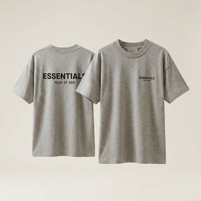 Fear of God Essentials Dark Oatmeal T-shirt