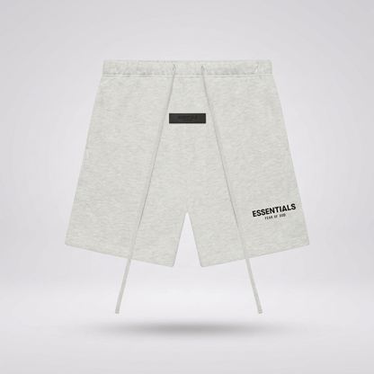Fear of God Essentials Shorts Light Oatmeal Korte Broek