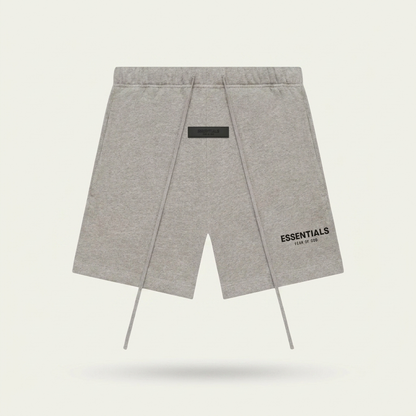 Fear of God Essentials Dark Oatmeal Korte Broek