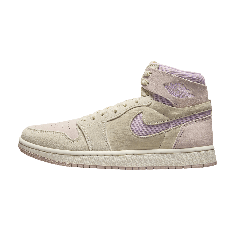 Jordan 1 High Zoom Air CMFT 2 Muslin Plum Chalk (Women's) DV1305-100 — Sneakers Air Jordan su LAB19