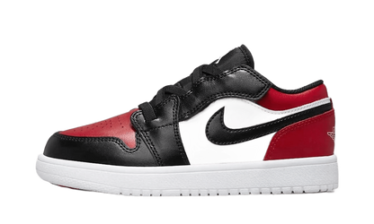Air Jordan 1 Low ALT Bred Toe (PS) - BQ6066-612