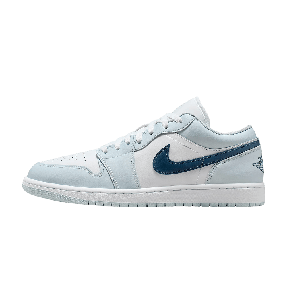 Jordan 1 Low Aura Squadron Blue 553558-400 — Sneakers Air Jordan su LAB19