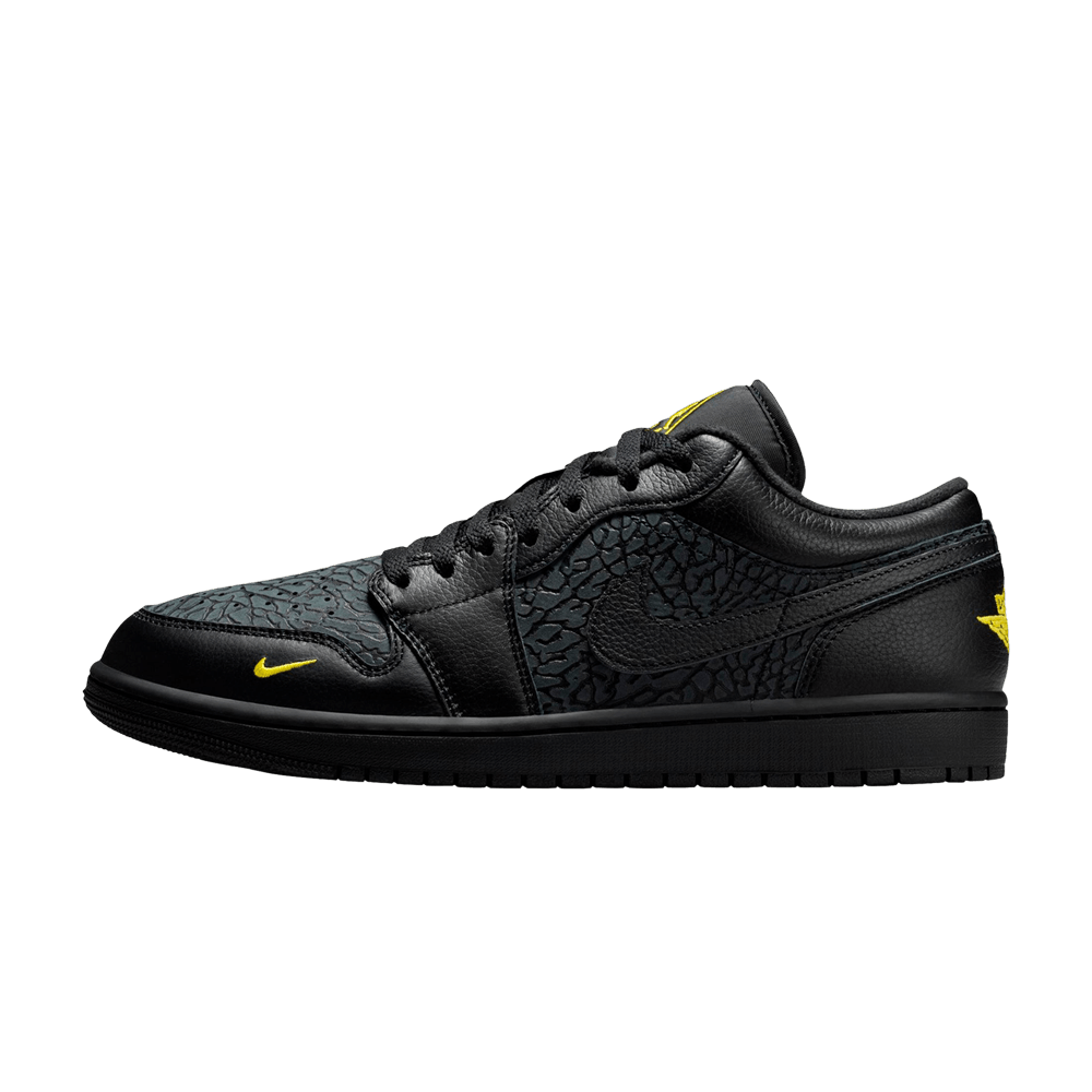 Jordan 1 Low Black Elephant Print IM6568-010 — Sneakers Air Jordan su LAB19