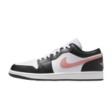Jordan 1 Low Black Rust Pink