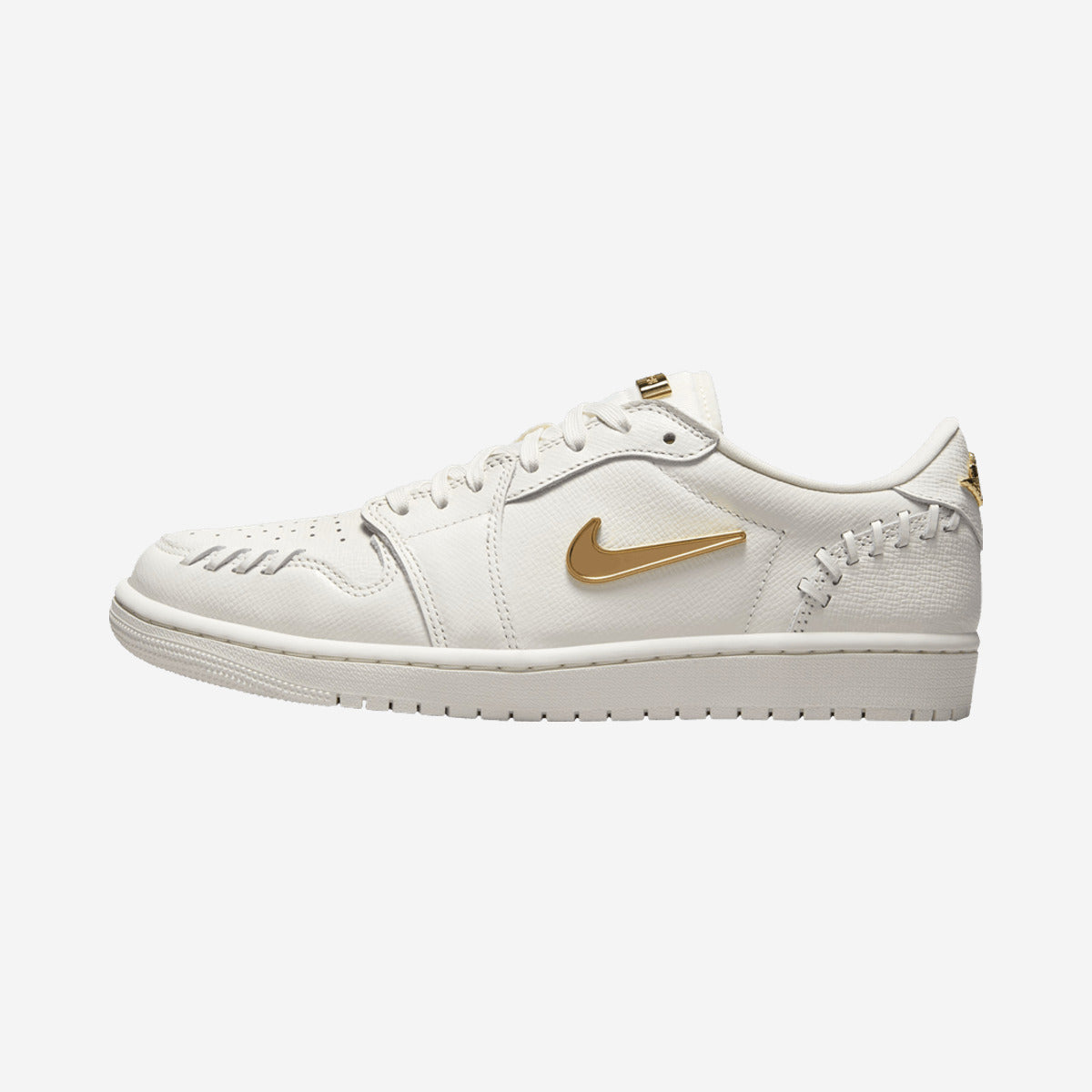 Jordan 1 Low Method of Make Sail Metallic Gold (Women's) FN5032-100 — Sneakers Air Jordan su LAB19