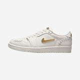 Jordan 1 Low Method of Make Sail Metallic Gold (Women's)