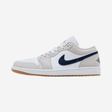 Jordan 1 Low Midnight Navy Neutral Grey