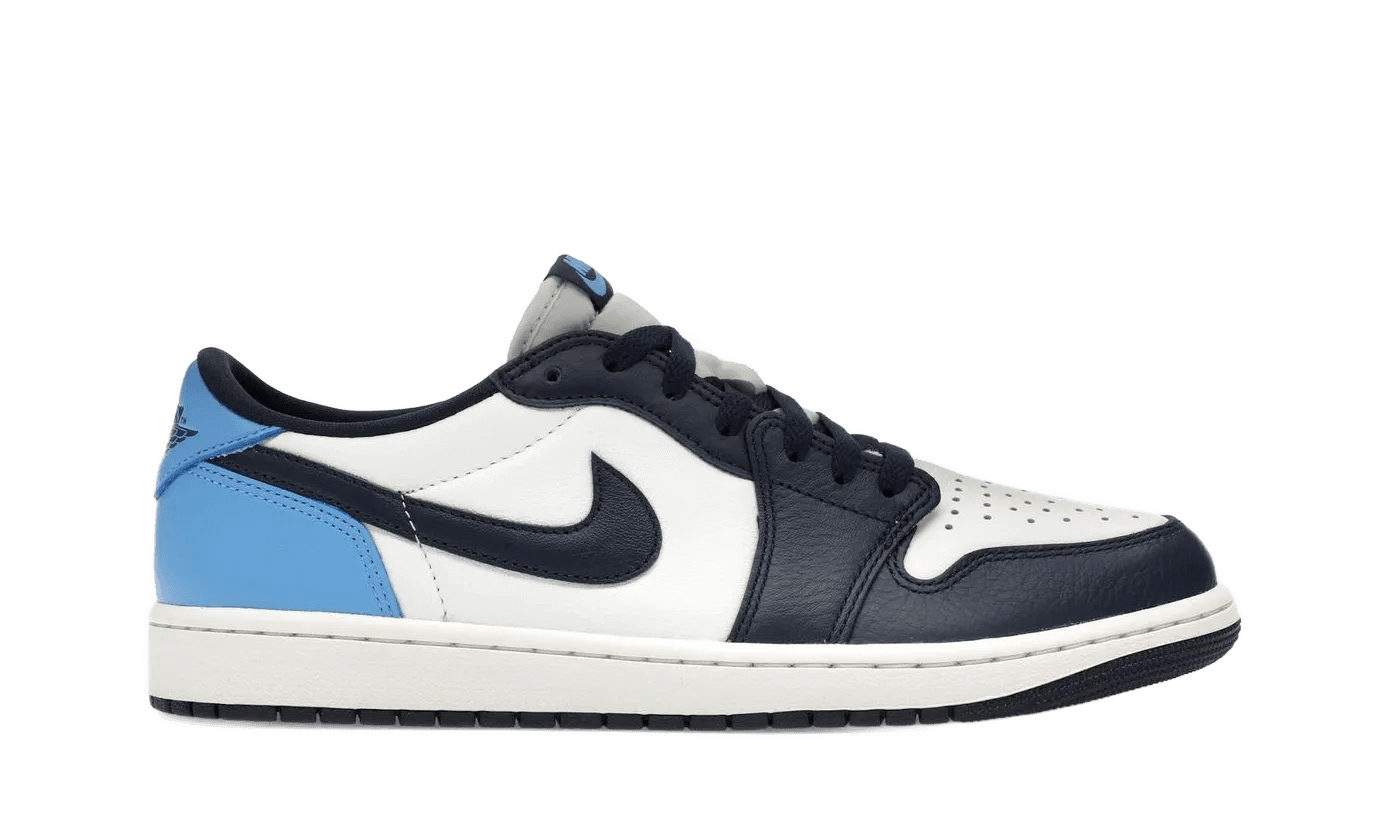 Air Jordan 1 Low OG Obsidian UNC - CZ0790-400