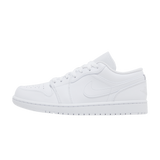 Jordan 1 Low Triple White