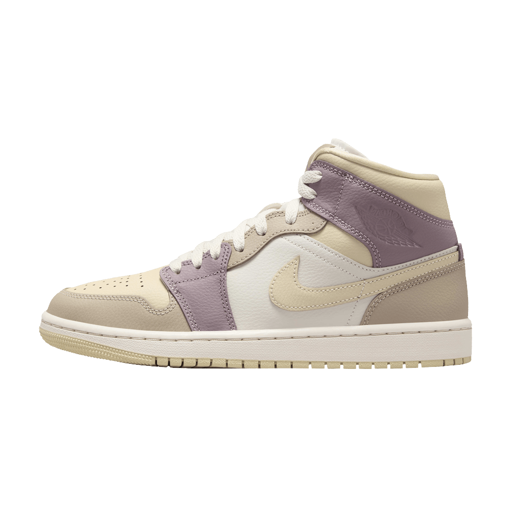 Jordan 1 Mid Light Orewood Brown Taupe Grey (Women's) HV2370-100 — Sneakers Air Jordan su LAB19