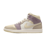 Jordan 1 Mid Light Orewood Brown Taupe Grey (Women's)