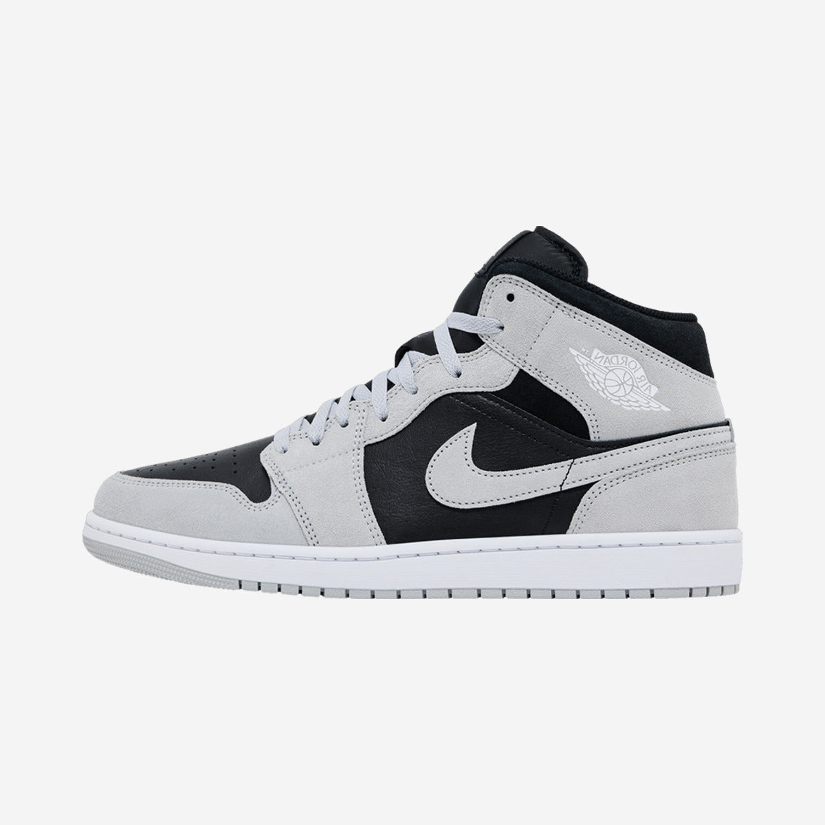 Jordan 1 Mid Light Smoke Grey Black DQ8426-008 — Sneakers Air Jordan su LAB19