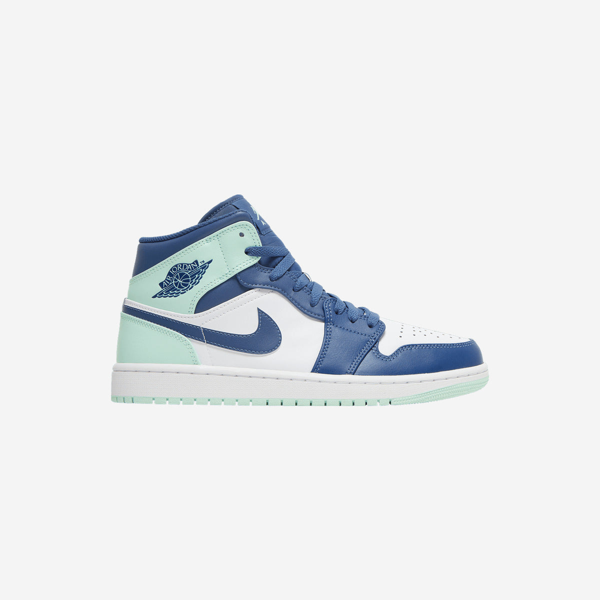 Jordan 1 Mid Mystic Navy Mint Foam 554724-413 — Sneakers Air Jordan su LAB19