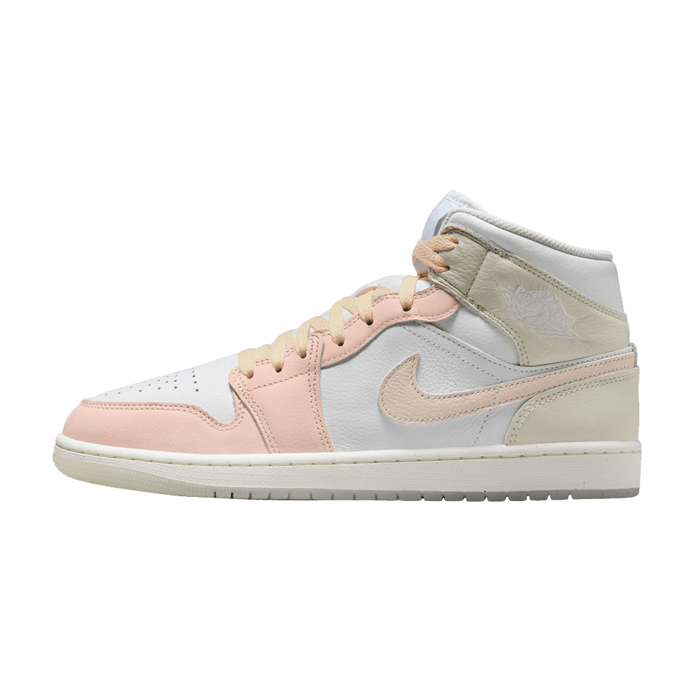 Jordan 1 Mid SE White Sea Glass Glacier Blue Guava Ice HJ6654-100 — Sneakers Air Jordan su LAB19