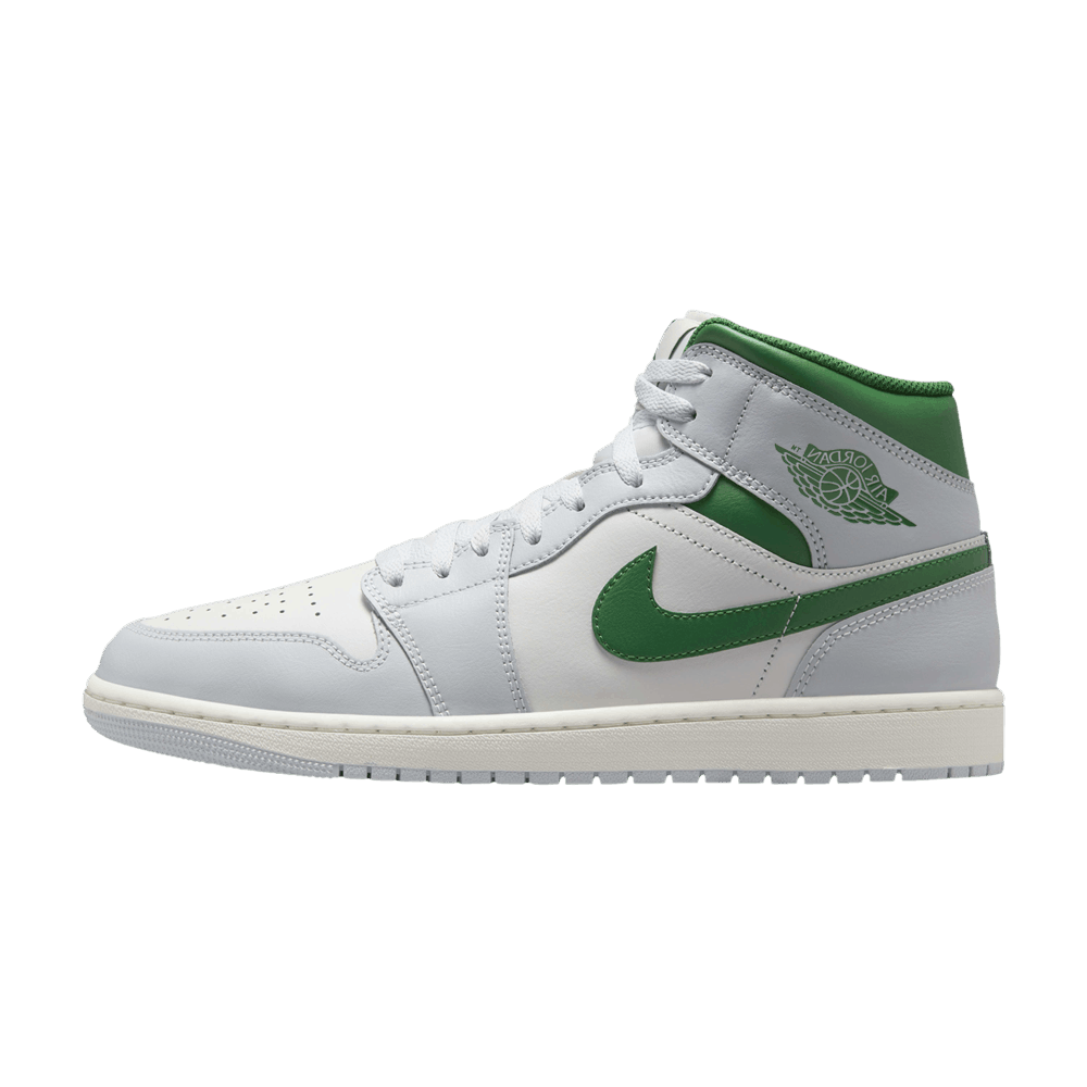 Jordan 1 Mid White Pure Platinum Pine Green DQ8426-142 — Sneakers Air Jordan su LAB19