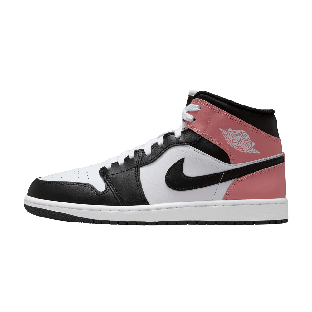Jordan 1 Mid White Rust Pink Black DQ8426-100 — Sneakers Air Jordan su LAB19