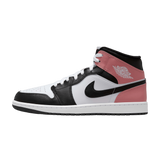 Jordan 1 Mid White Rust Pink Black