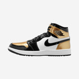 Jordan 1 Retro High Golf Patent Gold Toe