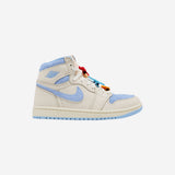 Jordan 1 Retro High OG Pale Ivory Psychic Blue (Women's)