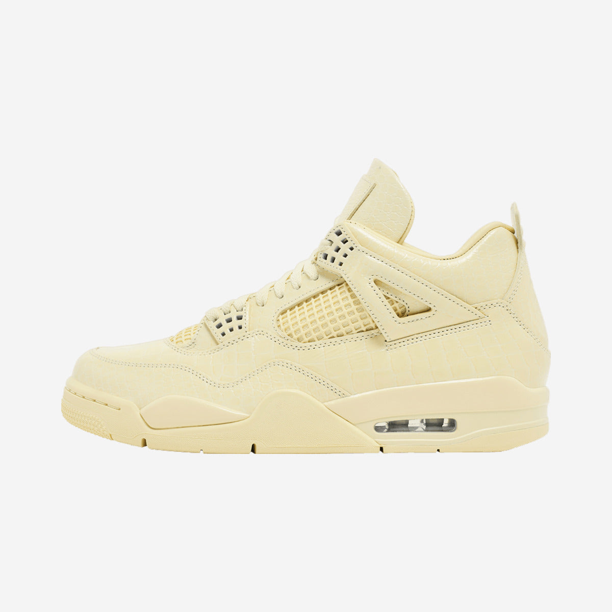 Jordan 4 Retro J Balvin Lemonade IW2872-700 — Sneakers Air Jordan su LAB19